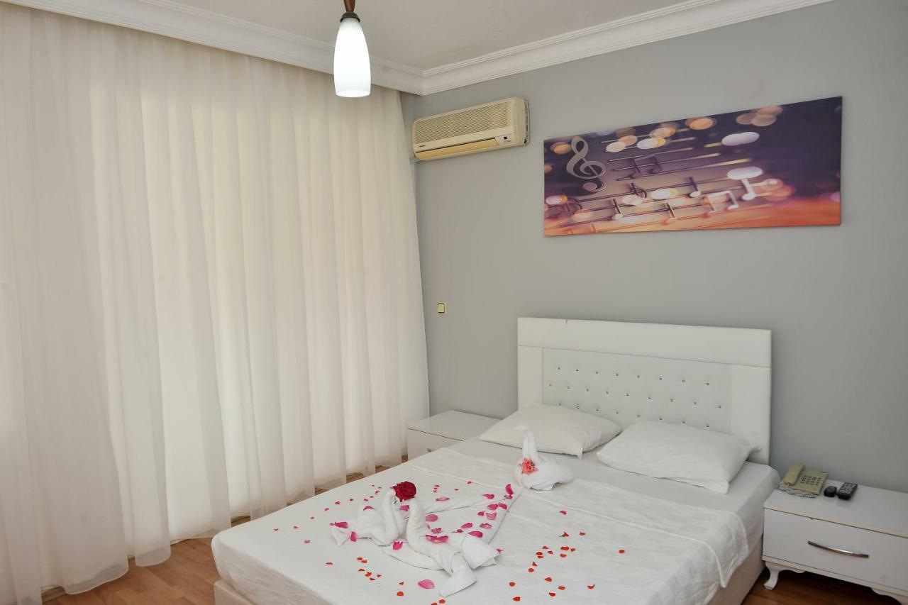 Melody Hotel Alanya Exterior foto