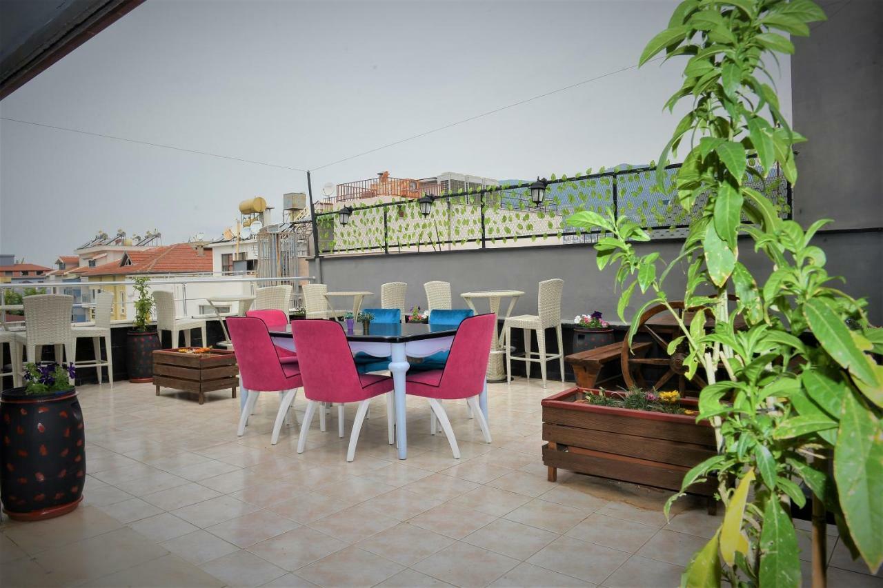 Melody Hotel Alanya Exterior foto